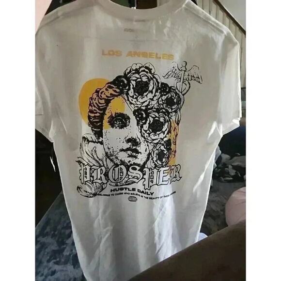 NWT Prosper Huatle Daily Los Angeles Streetwear Indie Sz Small CR6 Excellent - Picture 2 of 6